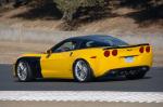 Chevrolet Corvette ZR1 at Laguna Seca 2007 года